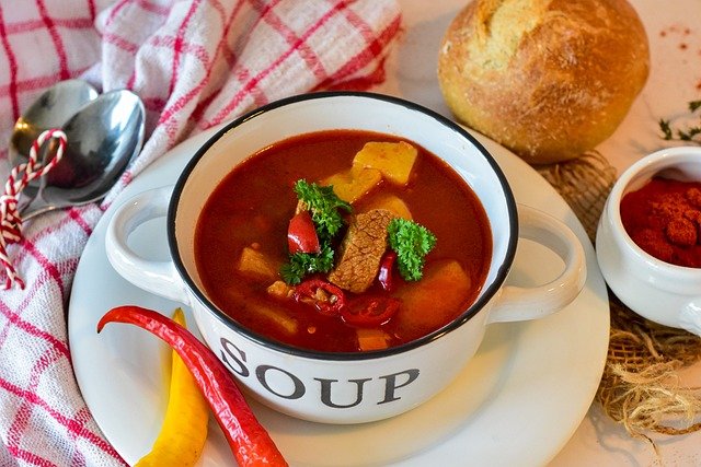 Goulash, Soup, Dish image (pixabay.com)